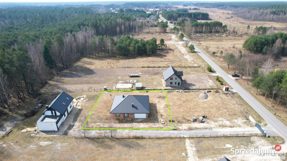 Dom wolnostojący Andrzejówka 220m2 Liczba pokoi 4 lubelskie