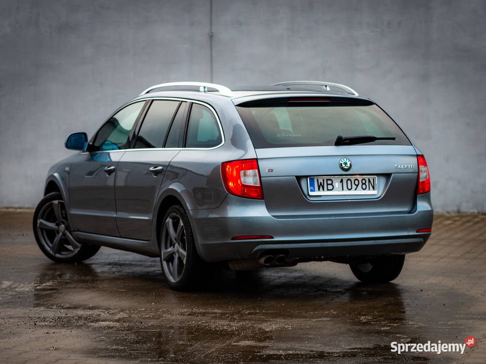 Superb 20 TDi 170 Rotor 18 Wielosezon CarPlay Jarocin