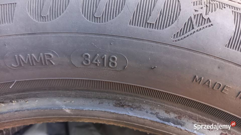 Opony zimowe GoodYear Ultragrip 9 rozmiar małopolskie Kraków sprzedam