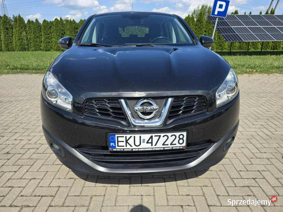 Nissan Qashqai 20Benz SerwisKlimatronic 2 VAT marża Qashqai Kutno