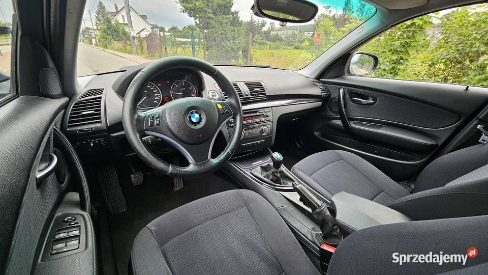 BMW 118D 5 Drzwi Xenony Klimatronik Zadbana 2000cm3 Wejherowo