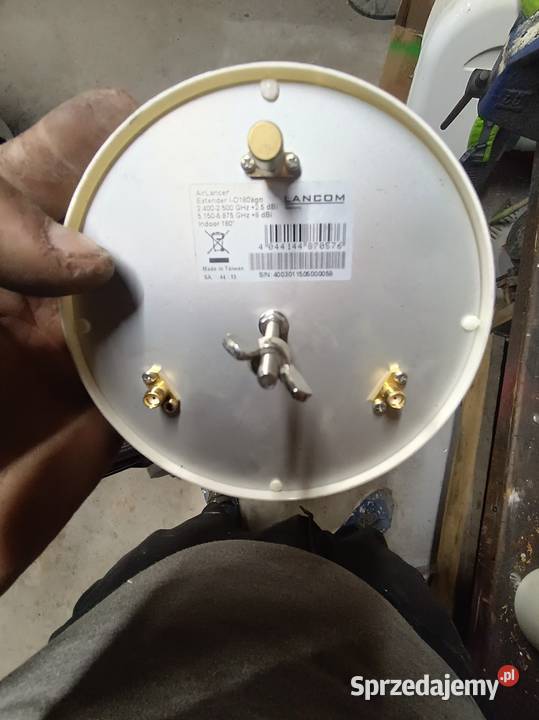 Antena wewnętrzna 245 GHz Lancom AirLancer Kcynia sprzedam