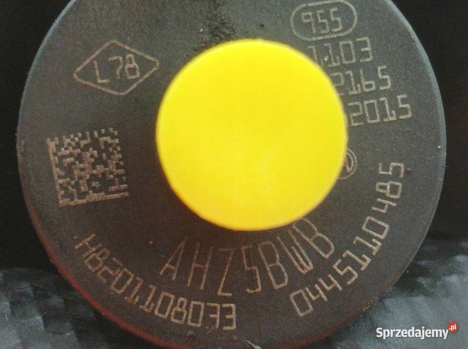 WTRYSKIWACZ H8201108033 0445110485 15 D DCI osobowe świętokrzyskie