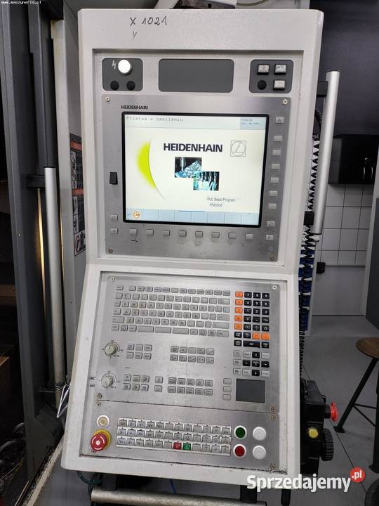 Centrum obróbcze pionowe CNC YCM FP100A Jelenia Góra sprzedam