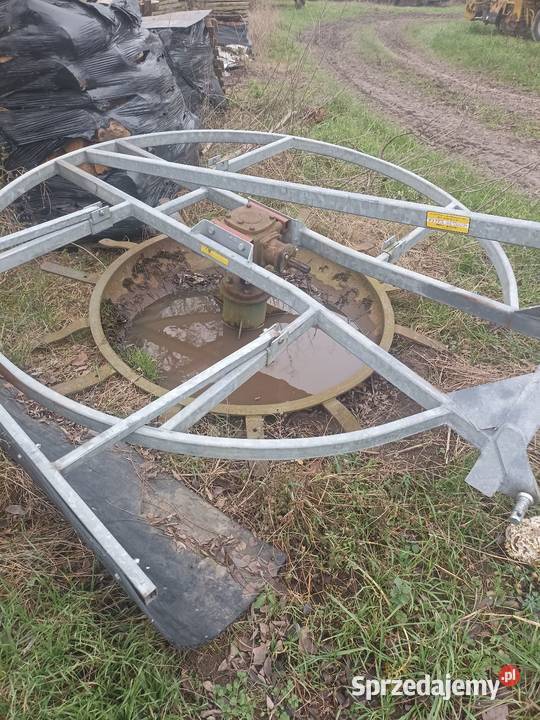 Równiarka do pryzm Gniezno