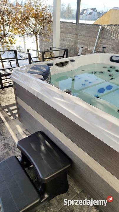 Jacuzzi ogrodowe x4 Treasure wanna spa ogrodowa Zamość