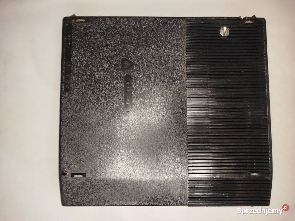 Zabytkowy magnetofon kasetowy Unitra B303 ZRK