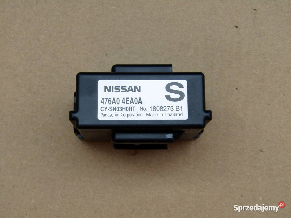 MODUŁ ESP NISSAN QASHQAI IIJ11476A04EA0A Rok produkcji 2015 łódzkie Mysłaków