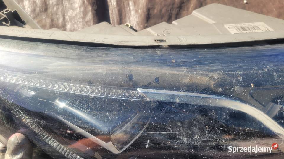 RENAULT ESPACE V FULL LED REFLEKTOR PRAWY LAMPA śląskie Ruda Śląska