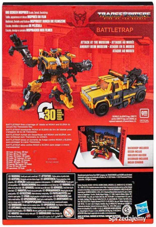 Figurka Transformers Battletrap Deluxe Studio CE  Mogilany