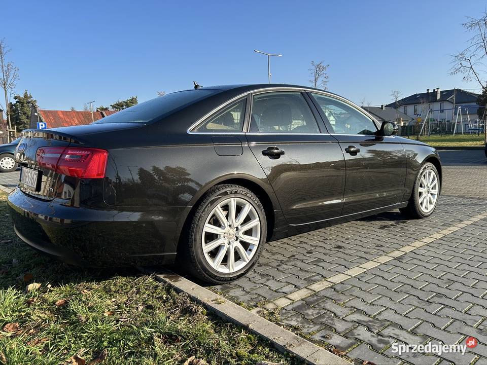 Sprzedam Audi A6c7 2011 przedlfit Zarejestrowany w Polsce Janów Lubelski