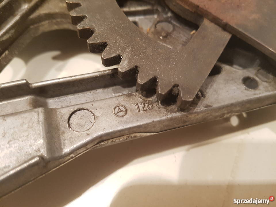 Mechanizm podnoszenia szyby z silniczkiem Gdańsk