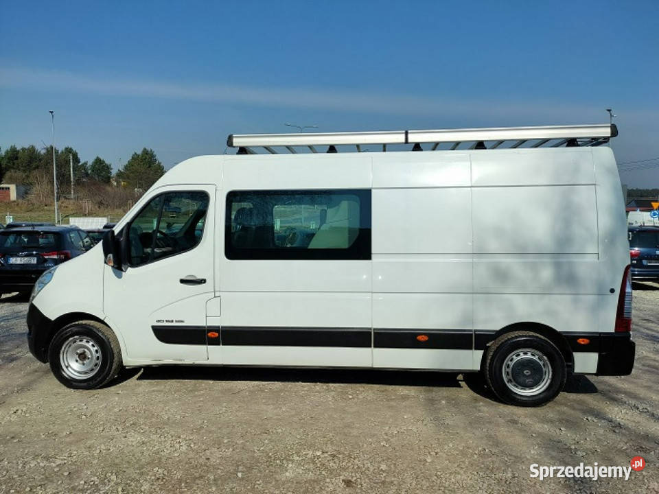 Renault Master Brygadówka Długi Super komputer pokładowy Bydgoszcz