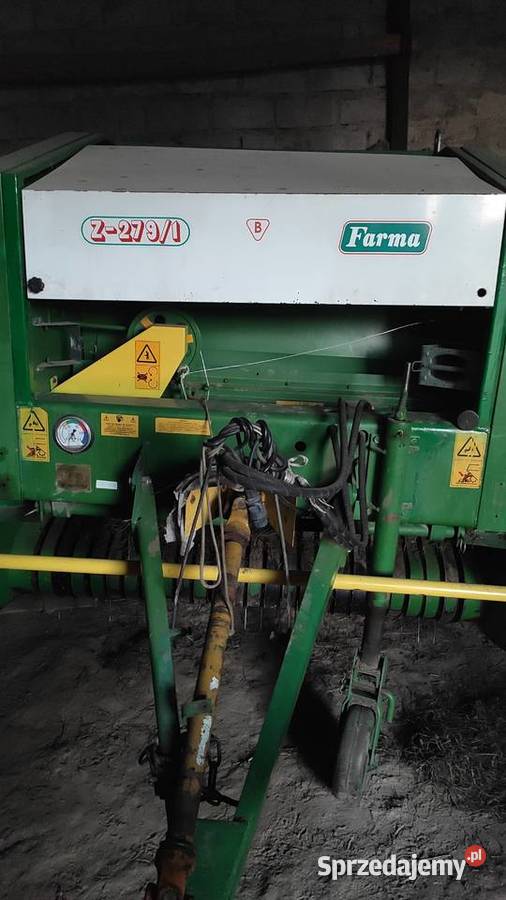 Sprzedam prasę Przecławka