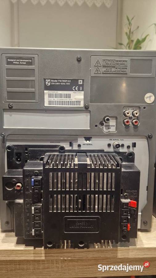 HiFi Philips FW765 22 Lubań sprzedam