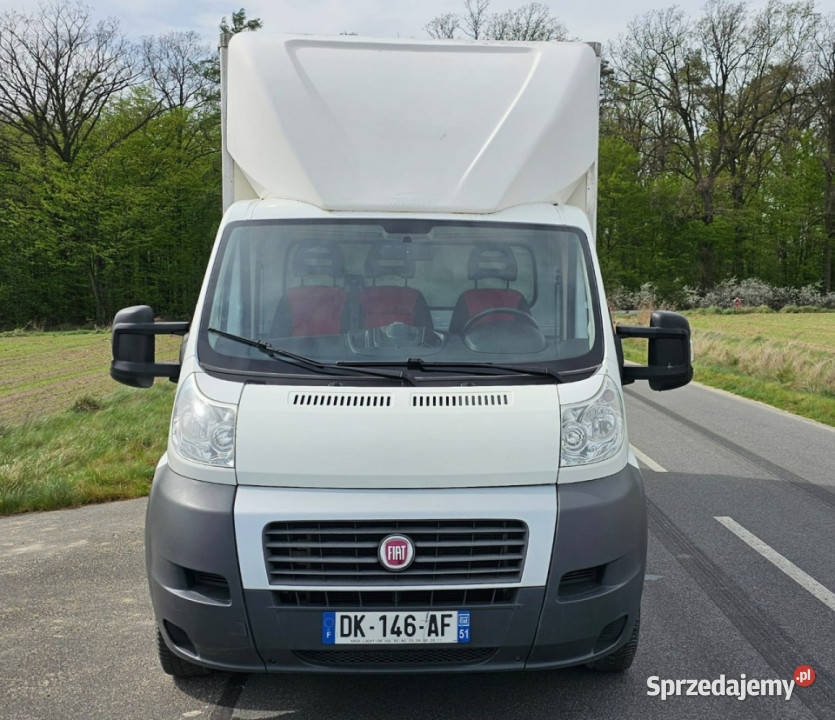 Fiat Ducato Ducato Maxi 23 105 Bezwypadkowy kontener Pleszew