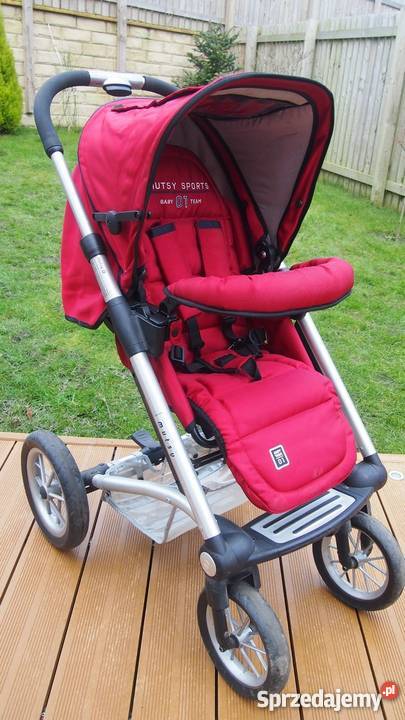 Mutsy 4 Rider SUPER ZESTAW Zdejmowana tapicerka  Szczecin