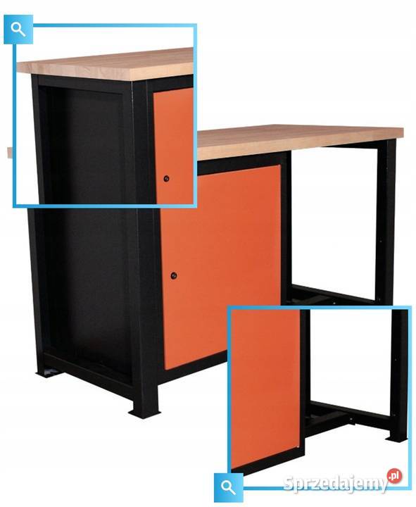 STÓŁ Warsztatowy P1410 GARAŻ WARSZTAT SZAFKA pomorskie Sopot