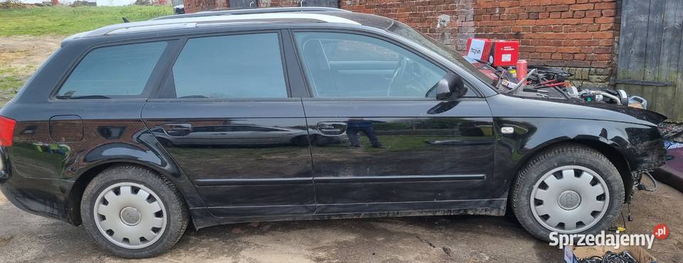 sprzedam wszystkie czesci do Audi A4 b7 kod Rok produkcji 2006 Pozostałe Wschowa