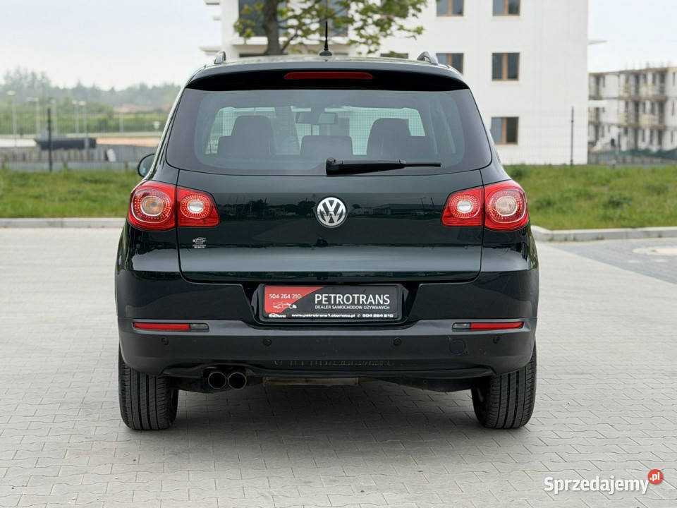 Volkswagen Tiguan 20 TDI 140 4MOTION Automat Tiguan Mrągowo sprzedam