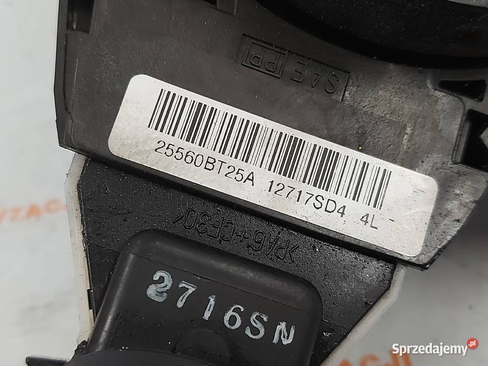 NISSAN QASHQAI J10 LIFT przełącznik zespolony Kielce