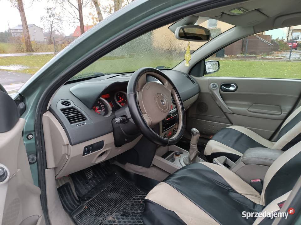 Renault Megane 15 dCi kombi alufelgi elektryczne lusterka Bobrek