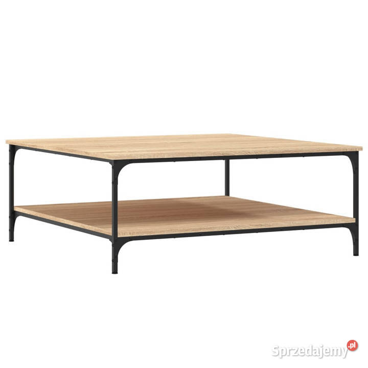 Stolik kawowy kolor dąb sonoma 100x100x40 Warszawa sprzedam