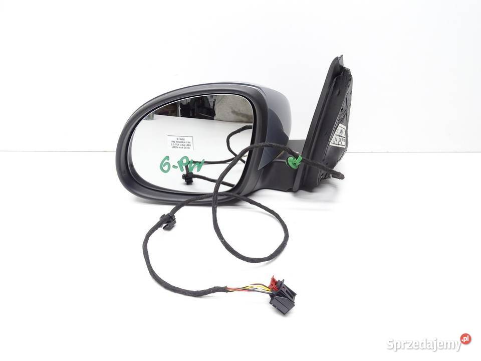 LUSTERKO LEWE LEWY PRZÓD PRZEDNIE VW TIGUAN I 5N osobowe