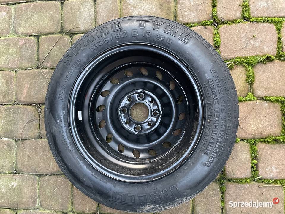 Koło zapasowe Fiat panda Kazimierza Wielka