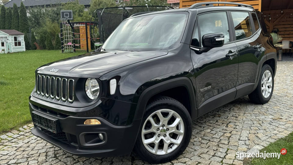 Jeep Renegade 16 16V Benzyna 110 z Niemiec benzyna Strzegom sprzedam