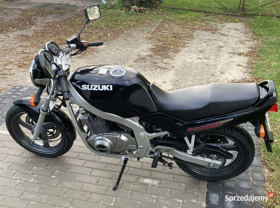 suzuki gs 500 22000km lubelskie Wisznice sprzedam