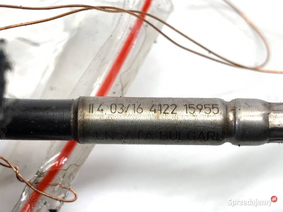 CZUJNIK TEMPERATURY SPALIN VW GOLF VII