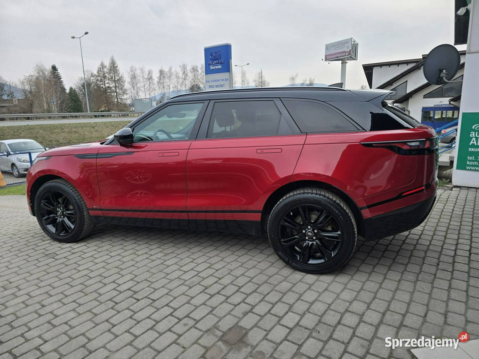 Land Rover Range Rover VELAR R DYNAMICS pełna Ustroń