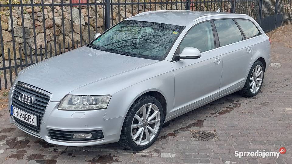 AUDI A6 27 TDI automat 2010r serwisowany 190KM Bydgoszcz