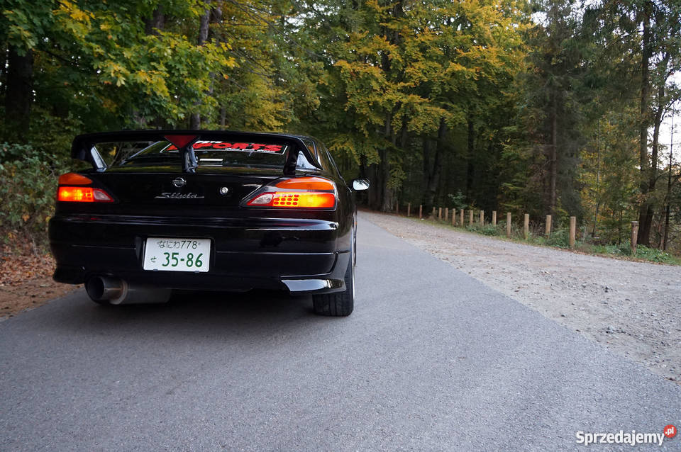 Nissan Silvia S15 Spec S Aero JDM drift 2/3 Gdańsk