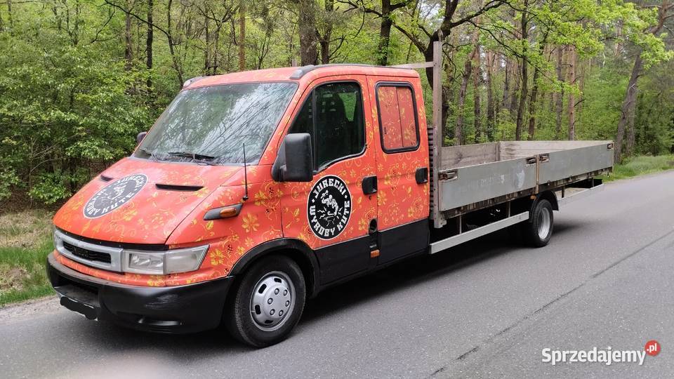 Sprzedam Iveco Daily 35c13 Paka 55m elektryczne lusterka Brąszewice sprzedam