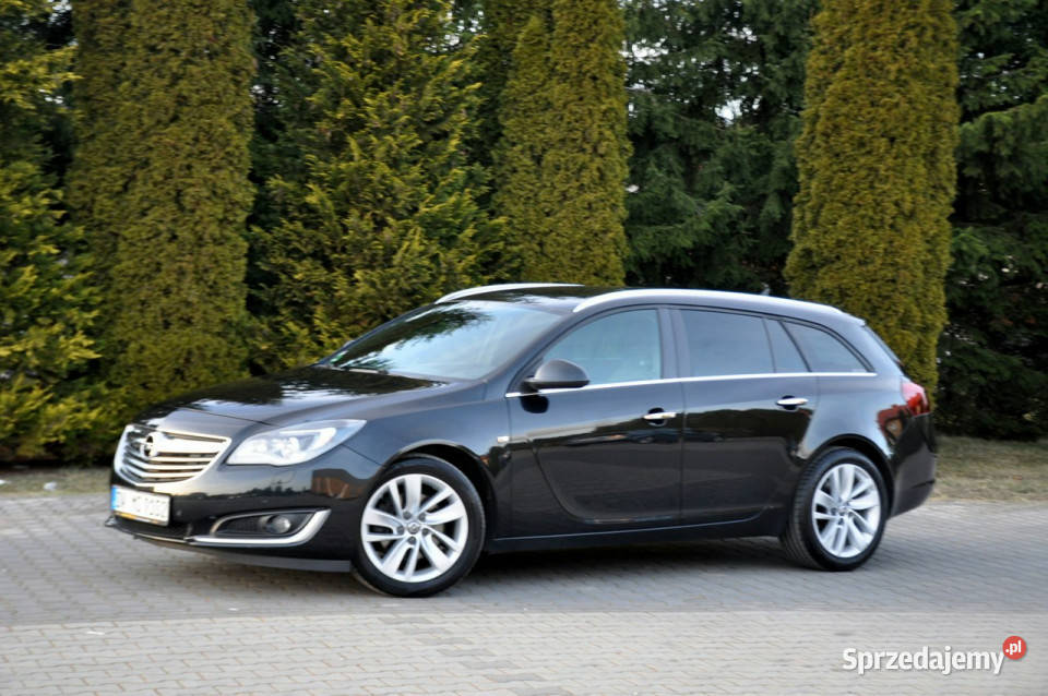 Opel Insignia manualna