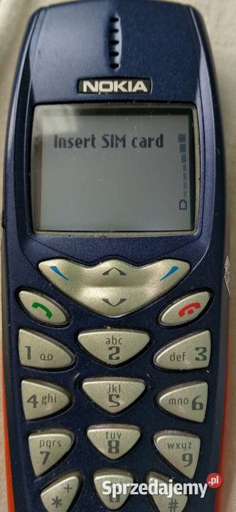 Nokia 3510i odnowiona śląskie Jaworzno