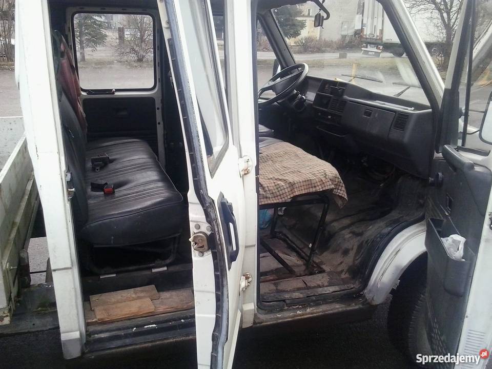 Fiat Ducato 25 d doka