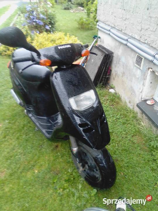 Skuter sprawny brak papierow nieuszkodzony Mełgiew