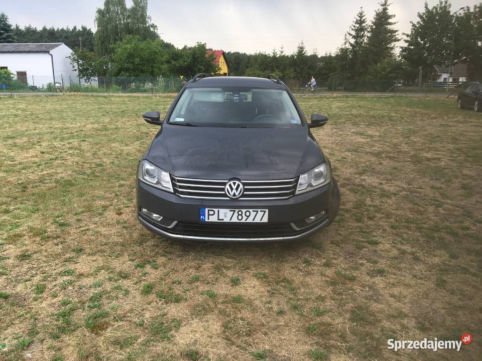 Sprzedam VW Passat 20 tdi Leszno