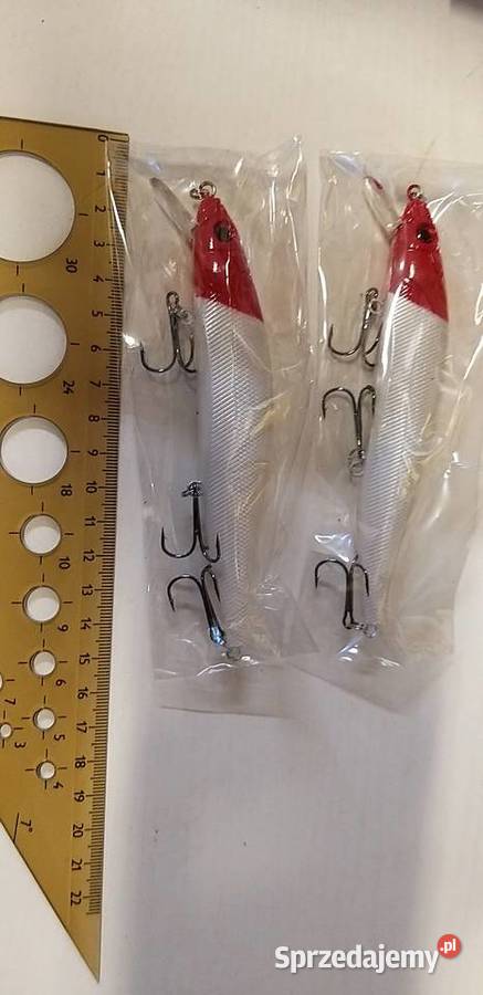 woblery wędkarskie cd Warszawa