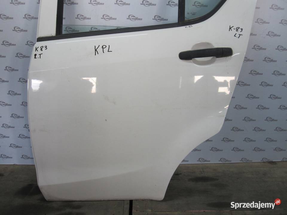 OPEL AGILA B 09r drzwi lewe tył osobowe