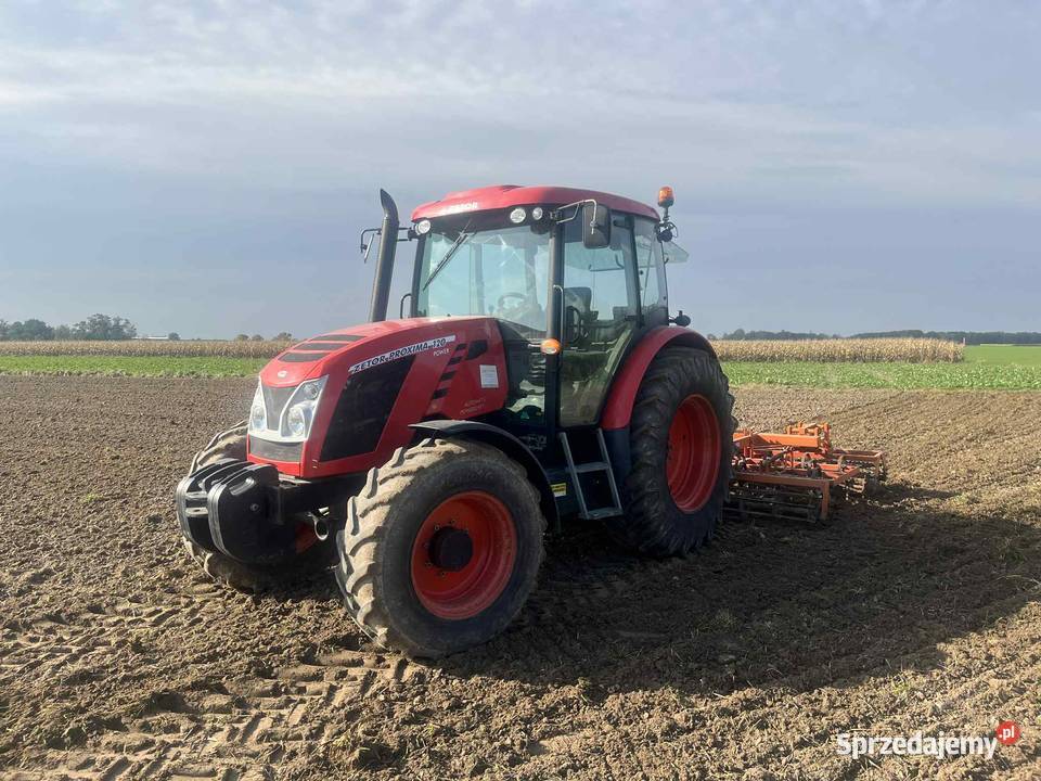 Sprzedam Zetor Proxima 120 Power 145 UMOWA KUPNA Błaszki