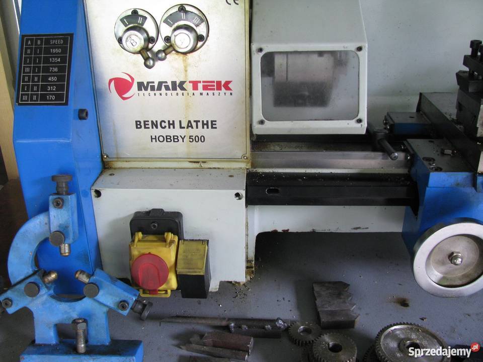 tokarka stołowa sprzedam
