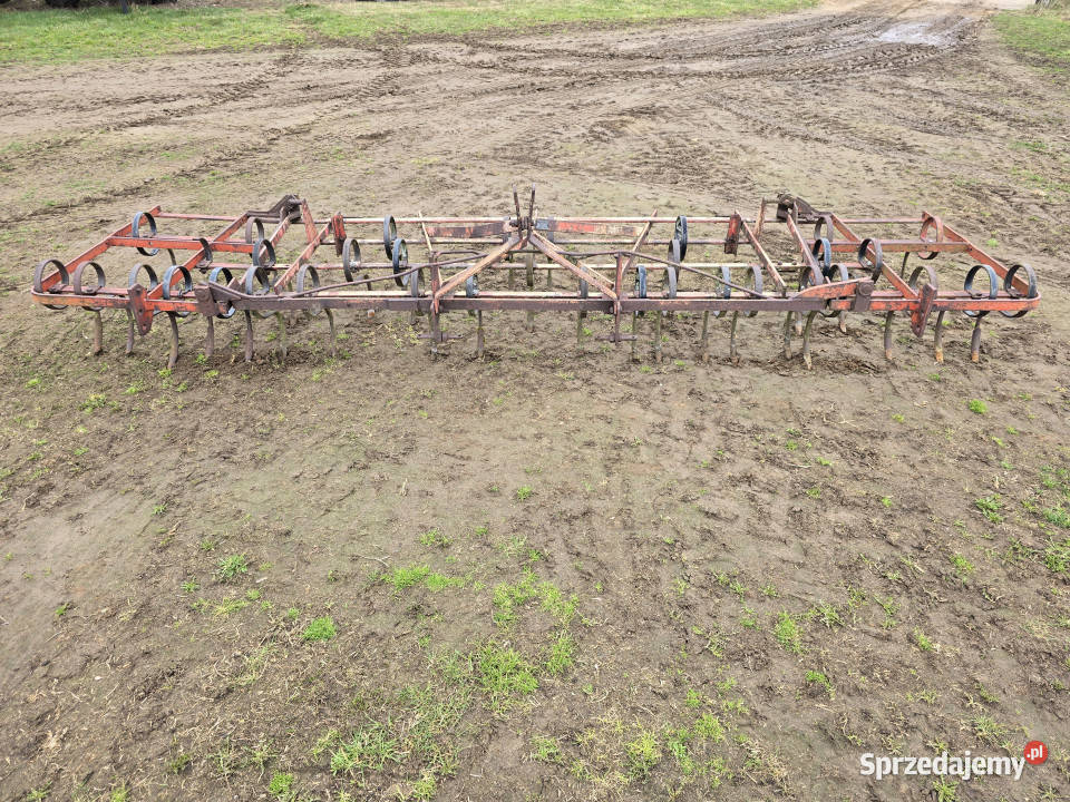 Kultywator brona 44 m MASSEYFERGUSON 425 Agregaty podlaskie Baliki