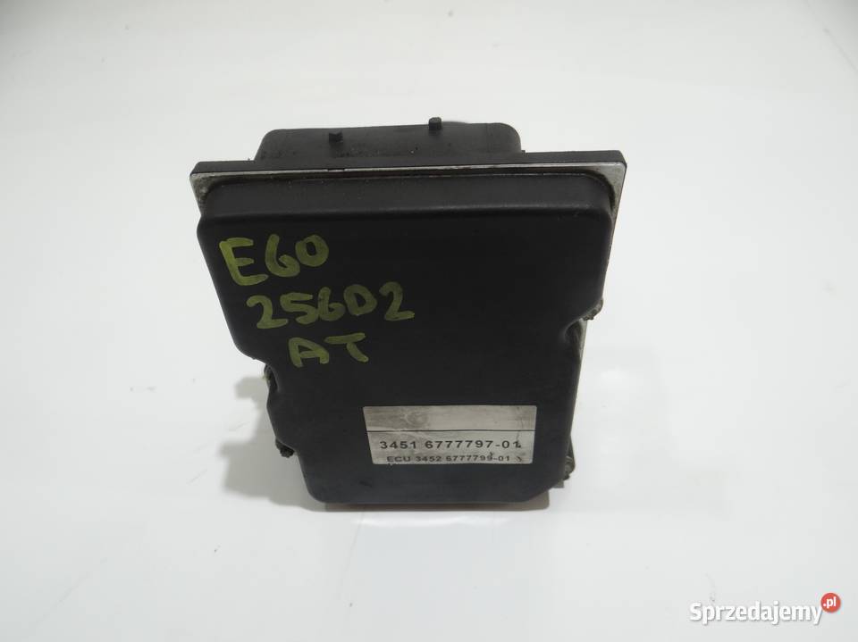 POMPA ABS HAMULCOWA BMW E60 E61 256D2 6777797 osobowe Strzyżewice