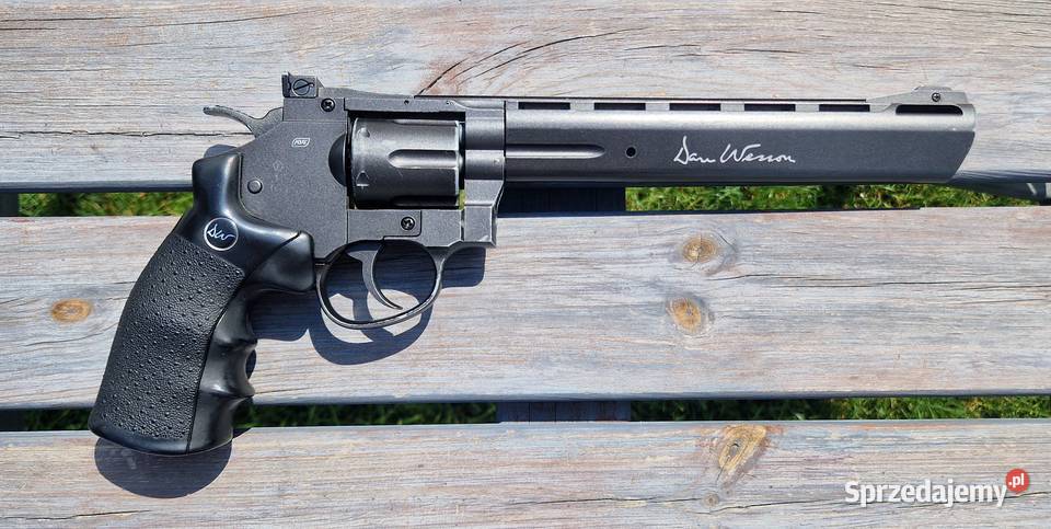 DAN WESSON 8 ACTION SPORT GAMES ŚRUT 45 BB CO2 mazowieckie Kampinos