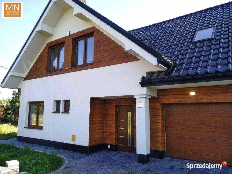 sprzedaży domu bliźniaka Tropiszów 28851m2 sprzedam