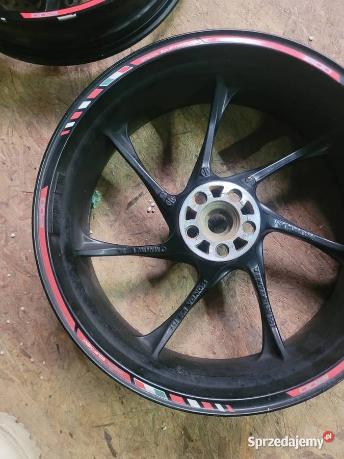 Honda VFR 1200 F felga felgi kolo tarcz tarcze Honda OE Nowy Tomyśl